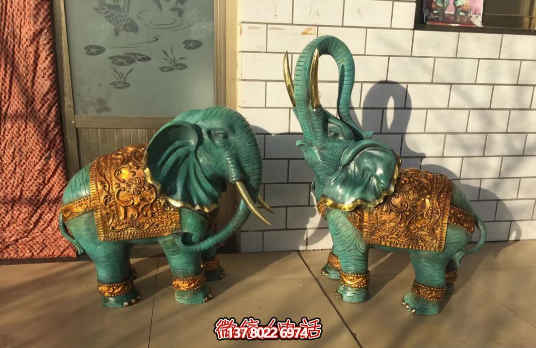 玻璃鋼大象彩繪雕塑,裝點室內(nèi)創(chuàng)意庭院 玻璃鋼大象彩繪雕塑,裝點室內(nèi)創(chuàng)意庭院