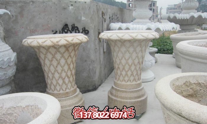 聚焦傳統(tǒng)文化,打造完美的自然景觀——大理石花籃花盆雕塑系列 聚焦傳統(tǒng)文化,打造完美的自然景觀——大理石花籃花盆雕塑系列