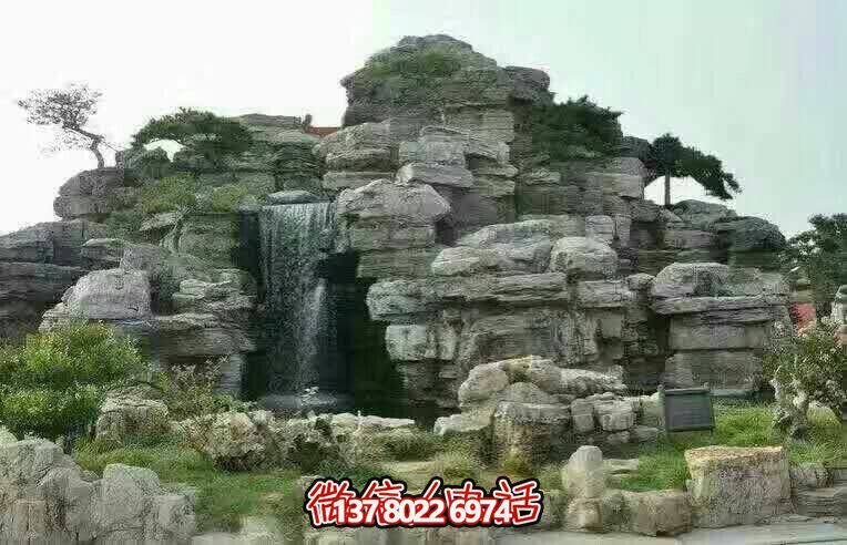 精美的景區(qū)園林,完美的假山流水擺放 精美的景區(qū)園林,完美的假山流水擺放