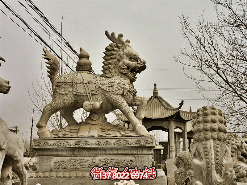 石雕庭院廣場大型戶外動物景觀神獸貔貅雕塑